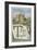 Chappe's Telegraph, 1793-null-Framed Giclee Print