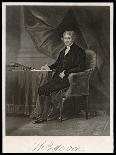 Thomas Jefferson Third President of the United States-Chappel-Mounted Art Print