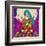 Char-Diela Maharanie-Framed Art Print