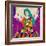 Char-Diela Maharanie-Framed Art Print