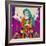 Char-Diela Maharanie-Framed Art Print