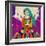 Char-Diela Maharanie-Framed Art Print