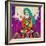 Char-Diela Maharanie-Framed Art Print