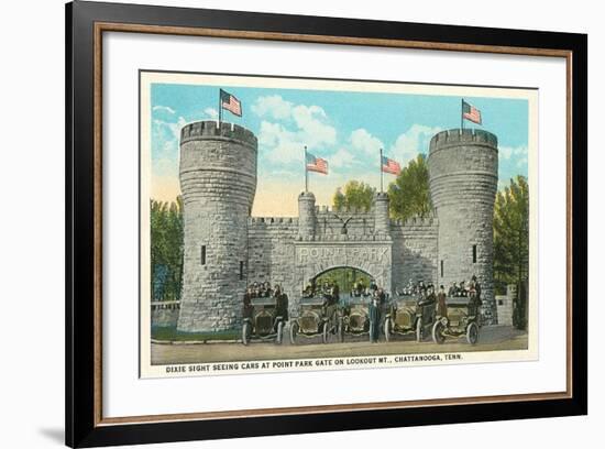 Charabancs, Lookout Mountain-null-Framed Art Print