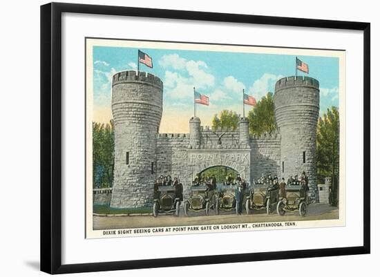 Charabancs, Lookout Mountain-null-Framed Art Print