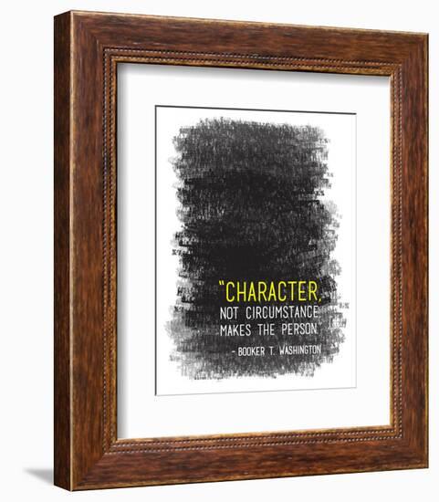 Character-Tenisha Proctor-Framed Art Print