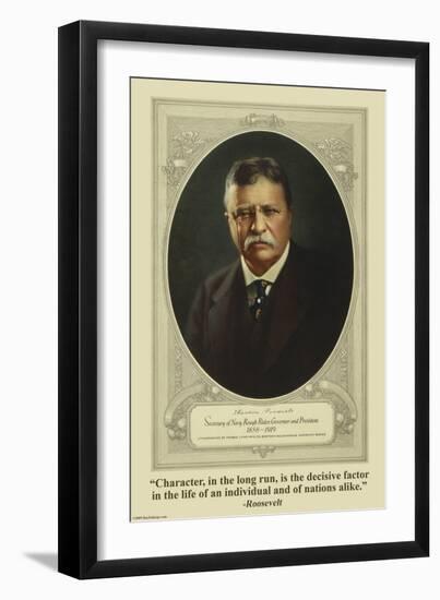 Character-Wilbur Pierce-Framed Art Print