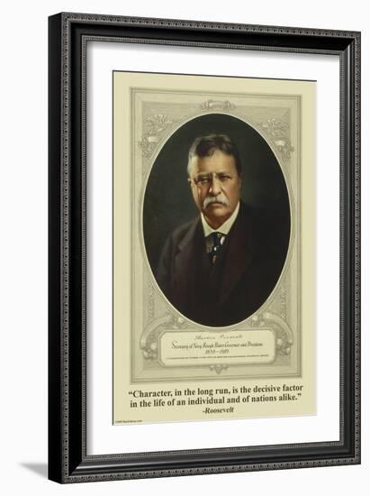 Character-Wilbur Pierce-Framed Art Print