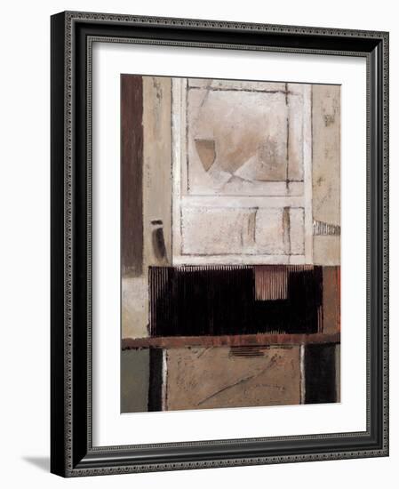 Characteristics II-Franklin Taylor-Framed Art Print