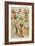 Characters from 'Alice in Wonderland', 19Th Century (Colour Engraving)-John Tenniel-Framed Giclee Print