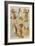 Characters from 'Alice in Wonderland', 19Th Century (Colour Engraving)-John Tenniel-Framed Giclee Print