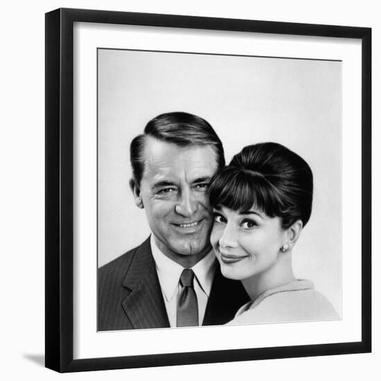 Charade, 1963-null-Framed Photographic Print