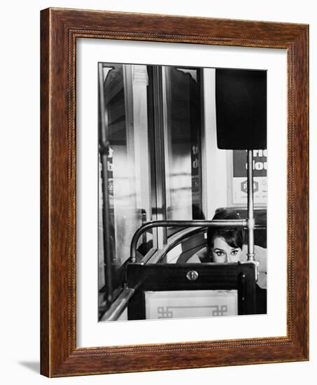 Charade, 1963-null-Framed Photographic Print