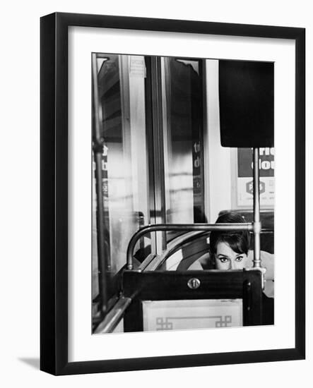 Charade, 1963-null-Framed Photographic Print