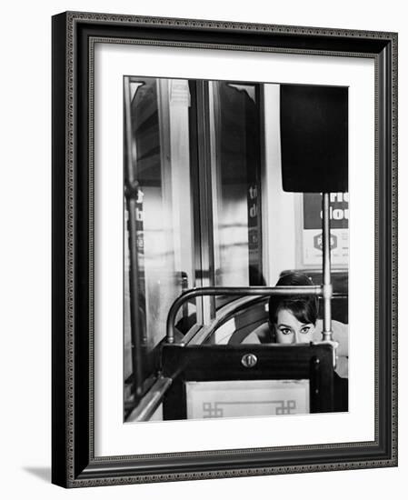 Charade, 1963-null-Framed Photographic Print