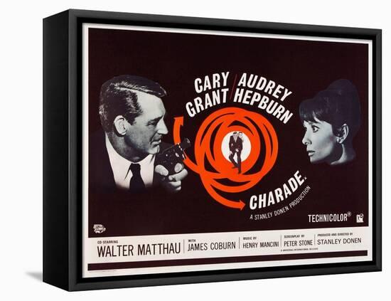 Charade, 1963-null-Framed Premier Image Canvas