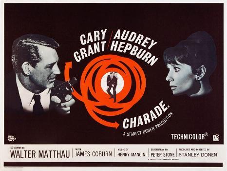 Charade (1963) — Art of the Title