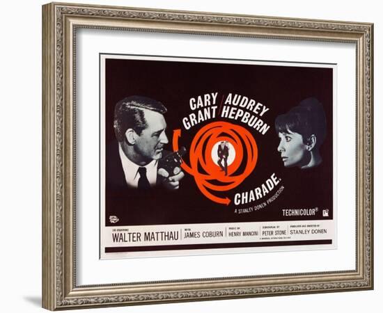 Charade, 1963-null-Framed Giclee Print