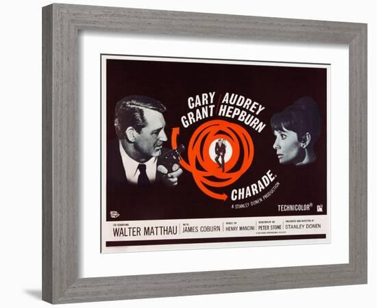 Charade, 1963-null-Framed Giclee Print