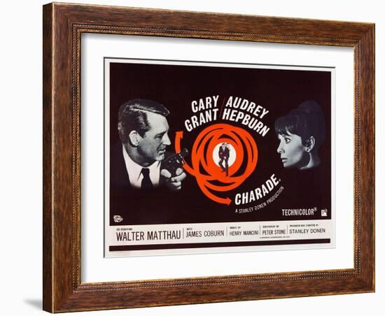 Charade, 1963-null-Framed Giclee Print