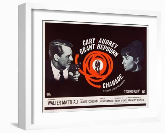 Charade, 1963-null-Framed Giclee Print