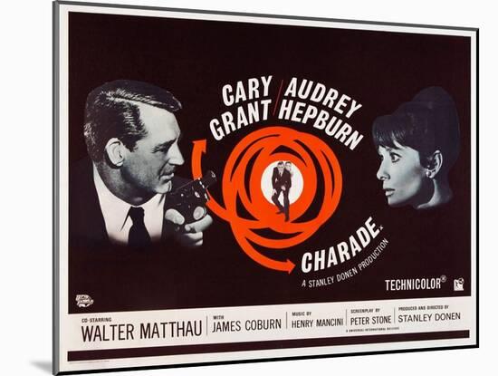 Charade, 1963-null-Mounted Giclee Print