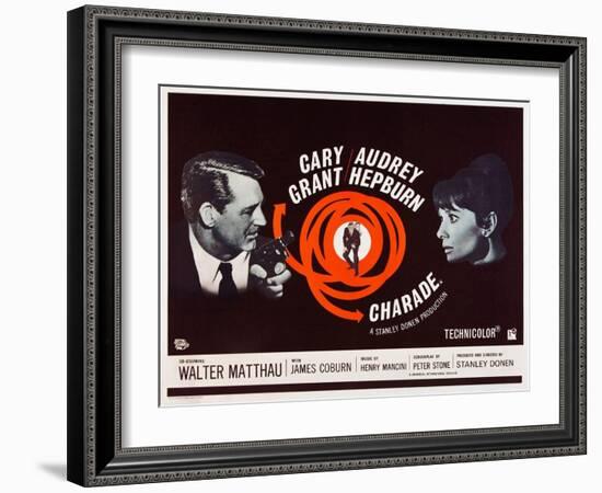 Charade, 1963-null-Framed Giclee Print