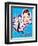 Charade, Cary Grant, Audrey Hepburn, Japanaese Poster Art, 1963-null-Framed Premium Giclee Print