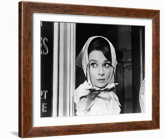 Charade-null-Framed Photo