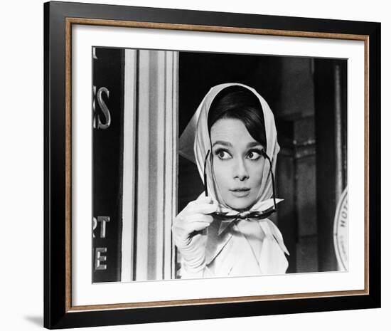 Charade-null-Framed Photo