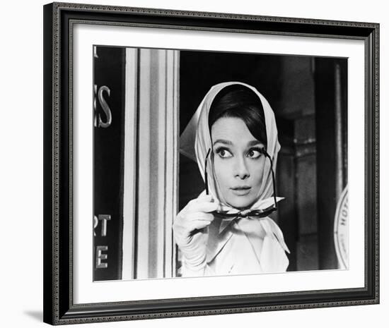 Charade-null-Framed Photo