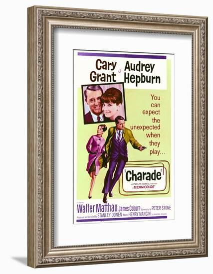 Charade-null-Framed Photo