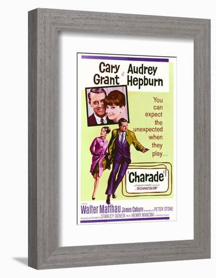 Charade-null-Framed Photo