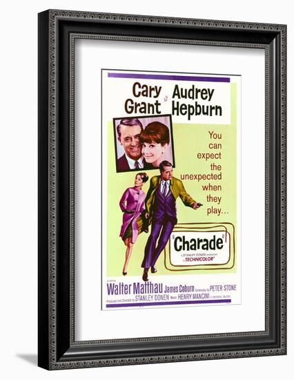 Charade-null-Framed Photo