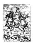 Julius Caesar, Roman General and Statesman, 1st Century BC (1882-188)-Charaire et fils-Giclee Print