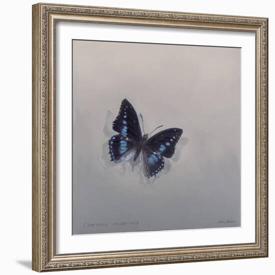 Charaxes imperialis 1, 2014-Odile Kidd-Framed Giclee Print