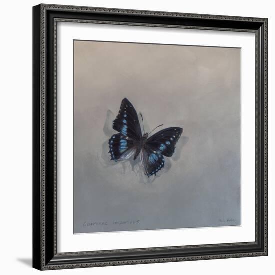 Charaxes imperialis 1, 2014-Odile Kidd-Framed Giclee Print