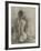 Charcoal Figure Study I-Ethan Harper-Framed Premium Giclee Print