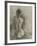 Charcoal Figure Study I-Ethan Harper-Framed Premium Giclee Print