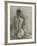 Charcoal Figure Study I-Ethan Harper-Framed Premium Giclee Print