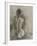 Charcoal Figure Study I-Ethan Harper-Framed Premium Giclee Print