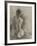 Charcoal Figure Study I-Ethan Harper-Framed Premium Giclee Print