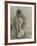 Charcoal Figure Study I-Ethan Harper-Framed Premium Giclee Print