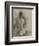 Charcoal Figure Study I-Ethan Harper-Framed Art Print