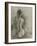 Charcoal Figure Study I-Ethan Harper-Framed Art Print