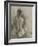 Charcoal Figure Study I-Ethan Harper-Framed Art Print