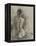 Charcoal Figure Study I-Ethan Harper-Framed Stretched Canvas