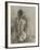 Charcoal Figure Study I-Ethan Harper-Framed Art Print