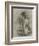 Charcoal Figure Study II-Ethan Harper-Framed Art Print