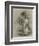 Charcoal Figure Study II-Ethan Harper-Framed Art Print